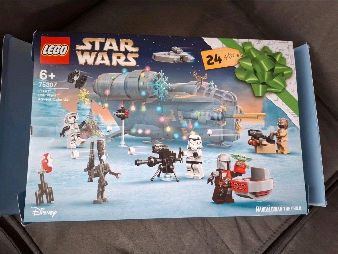Lego Star Wars 75307 advent kalender, Star Wars, Lego, Ophalen of Verzenden, Zo goed als nieuw