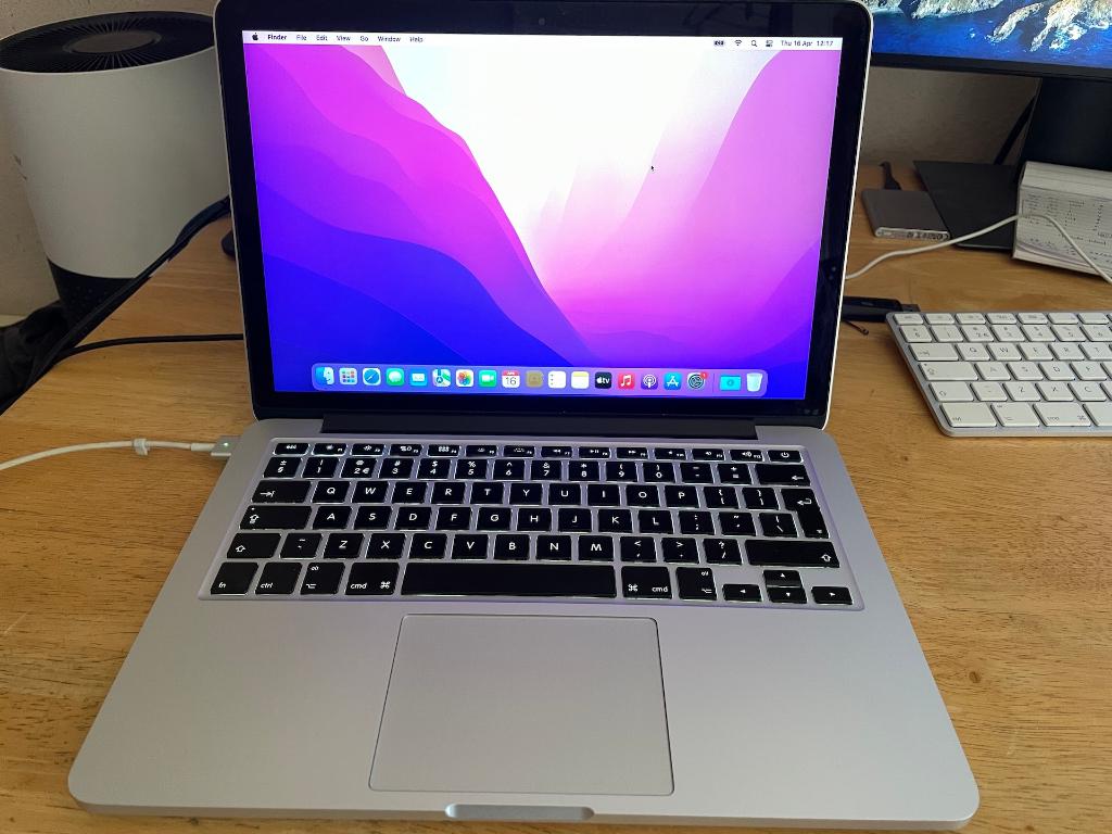 Apple MacBook Pro 13” Retina 2015 256GB SSD, Gebruikt, 256 GB, 2 tot 3 Ghz, Qwerty