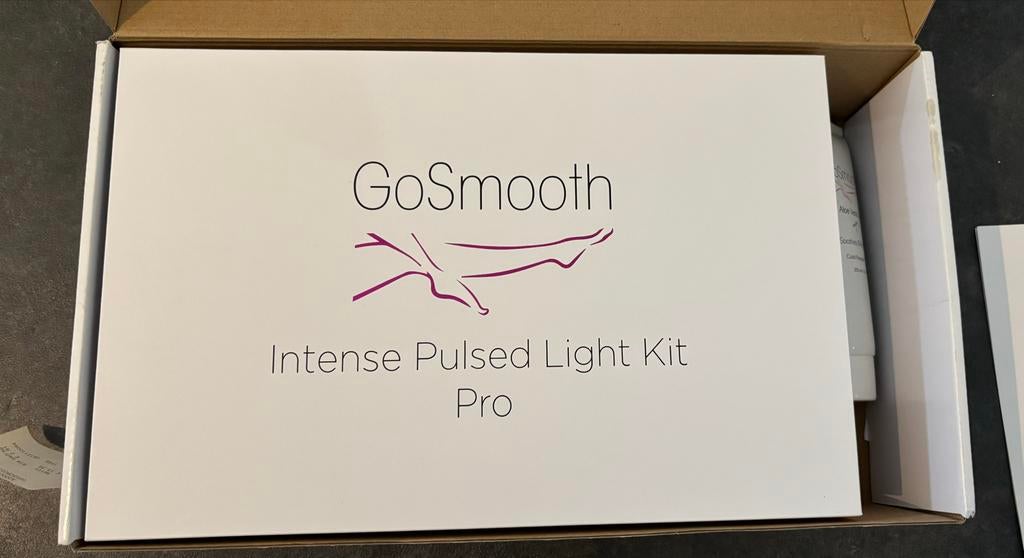 GoSmooth Intense Pulsed Light Kit Pro, Ophalen of Verzenden, Zo goed als nieuw, Overige typen