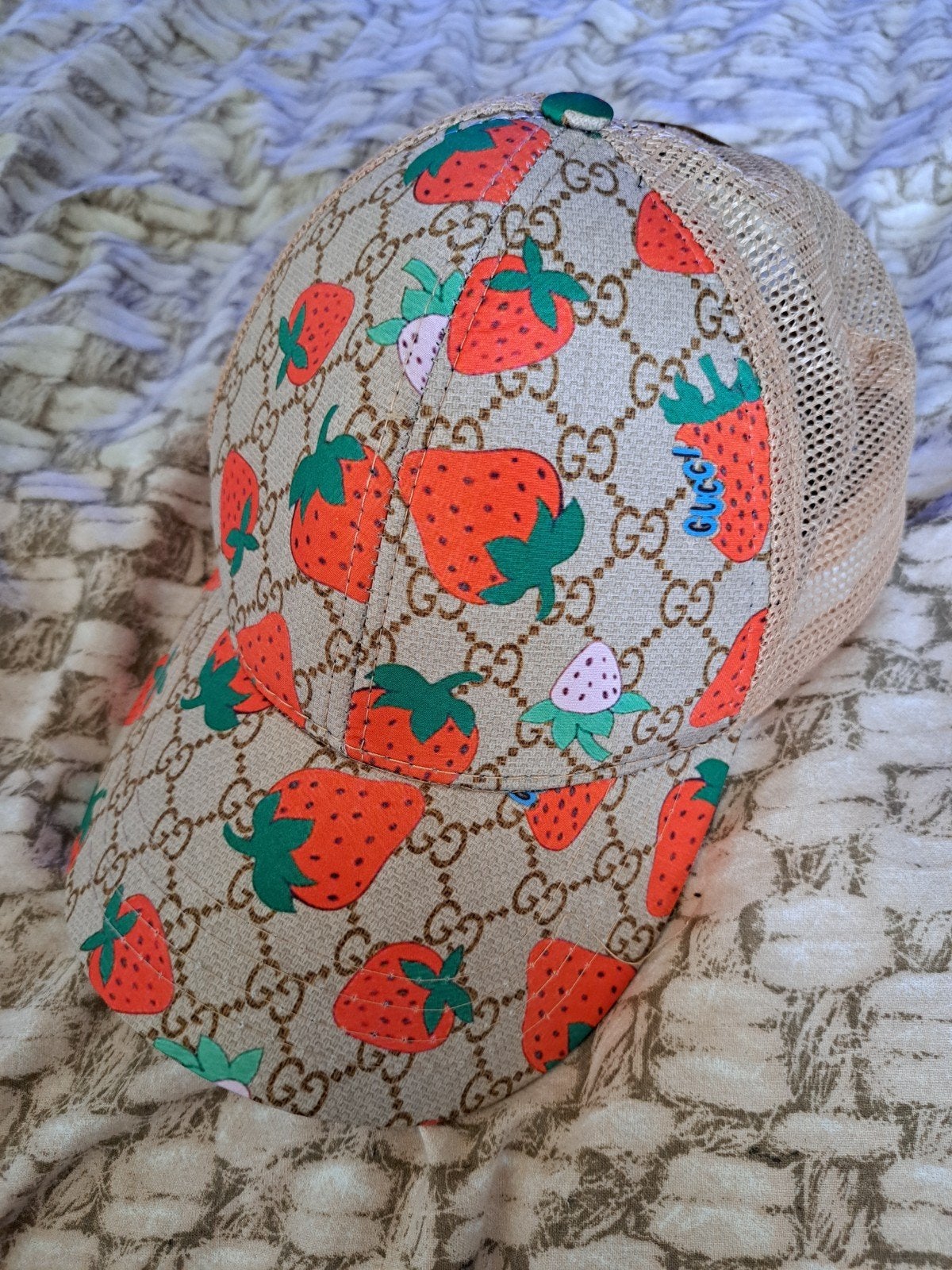 Gucci pet, Ophalen of Verzenden, Zo goed als nieuw, Gucci, Pet