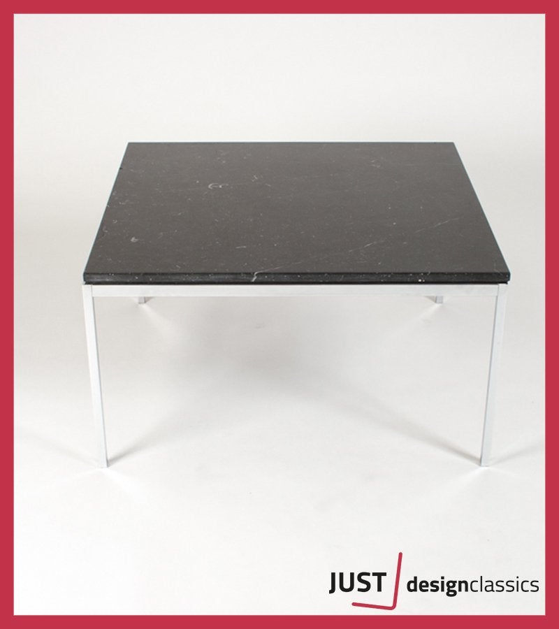 Florence Knoll Coffee Table Zwart Marmer (voorraad:2), Huis en Inrichting, Niet ingevuld, Zo goed als nieuw, Niet ingevuld, Niet ingevuld