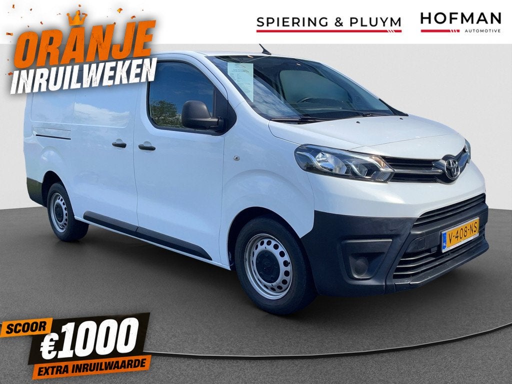 Toyota ProAce Worker Long 1.6 D-4D Euro 6 Cool Comfort | Air, Voorwielaandrijving, Gebruikt, Euro 6, 4 cilinders