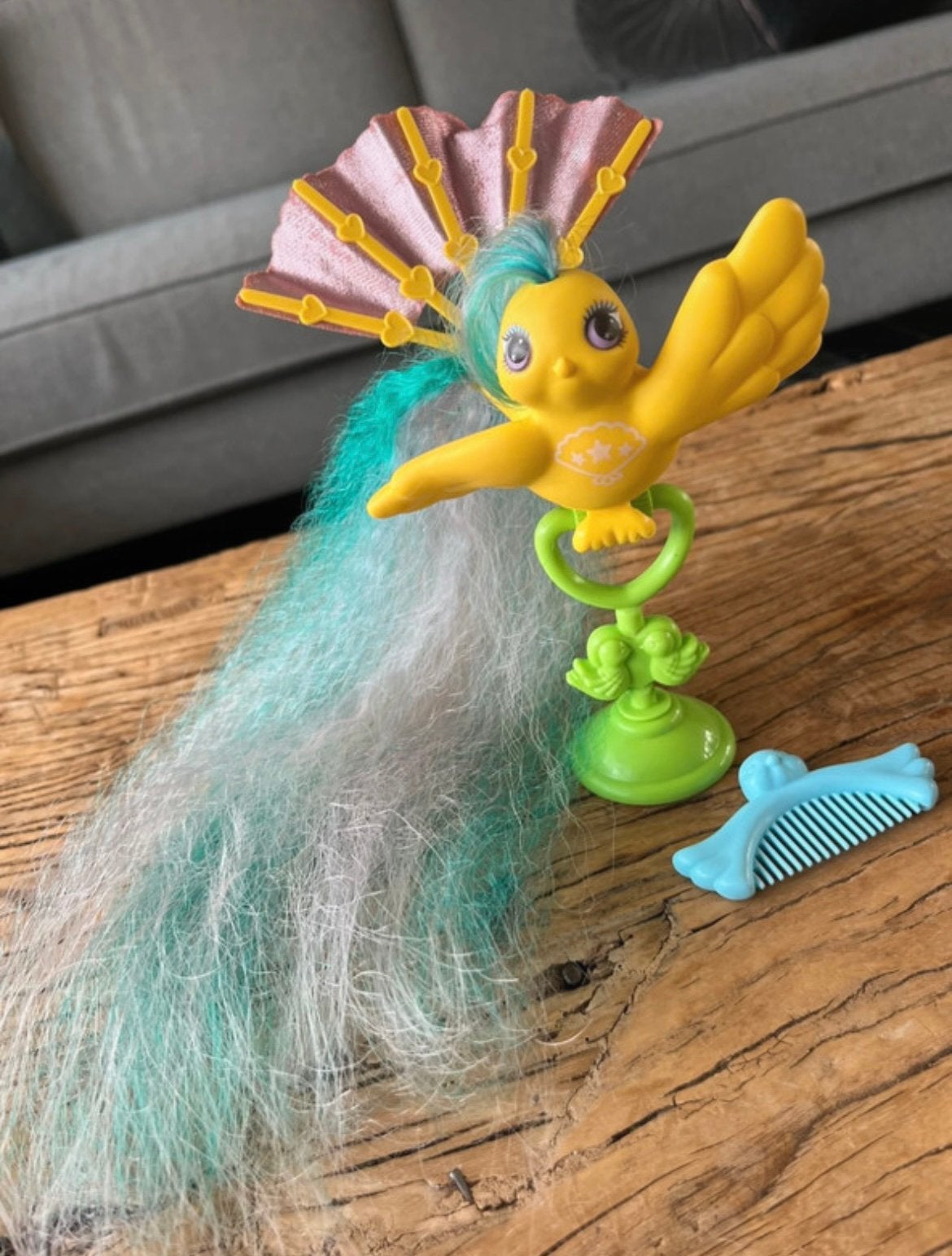 Vintage Hasbro Kuifstaartje Fairy Tails, Ophalen of Verzenden, Gebruikt