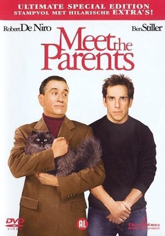 Meet The Parents (2005) Special Edition, Alle leeftijden, Ophalen of Verzenden, Zo goed als nieuw, Romantische komedie