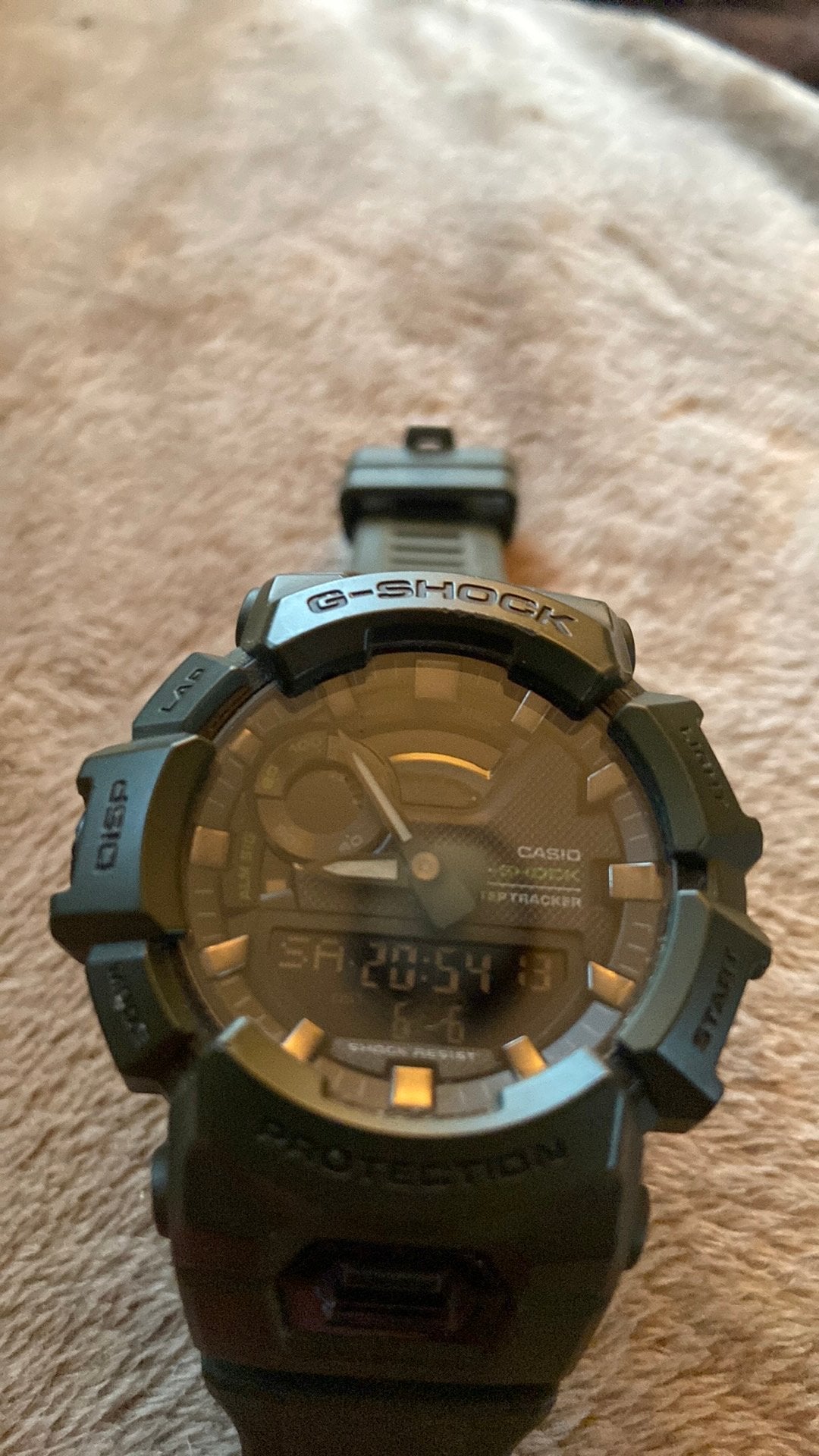 GShock GBA 900, Ophalen of Verzenden, Zo goed als nieuw, Waterdicht, Android