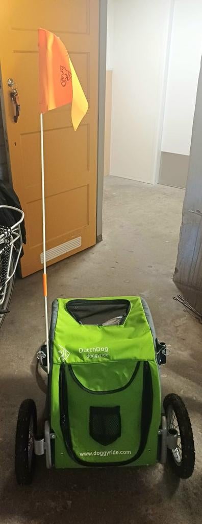 Hondenkar - dutchdog doggyride, Dieren en Toebehoren, Honden-accessoires, Ophalen, Zo goed als nieuw