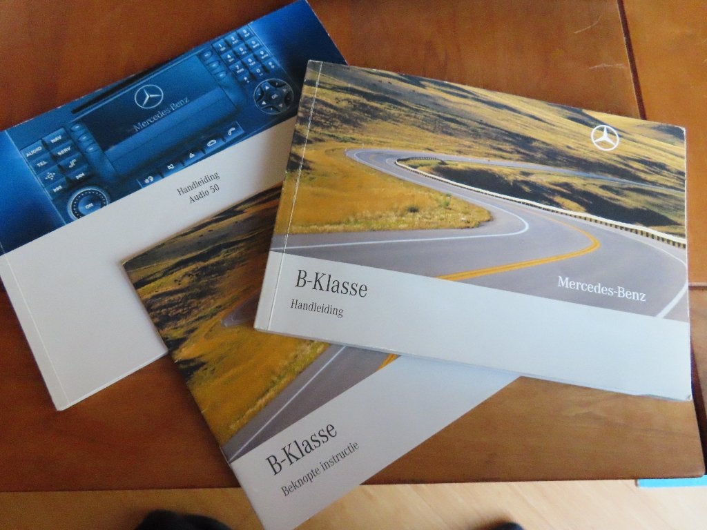 Instructieboek Mercedes-Benz B-klasse 2008+ Audio 50 APS, Ophalen of Verzenden