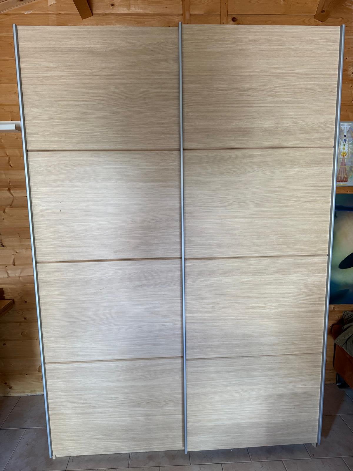 Kledingkast in goede staat, Minder dan 3 meter, Ophalen of Verzenden, Hout, 1 tot 2 meter