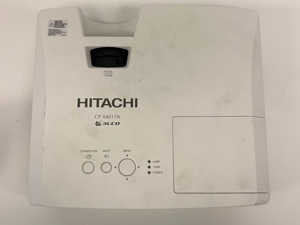 Hitachi CP-X4011N 3LCD Beamer / Projector – Ongetest, Gebruikt, ., LED, Ophalen of Verzenden