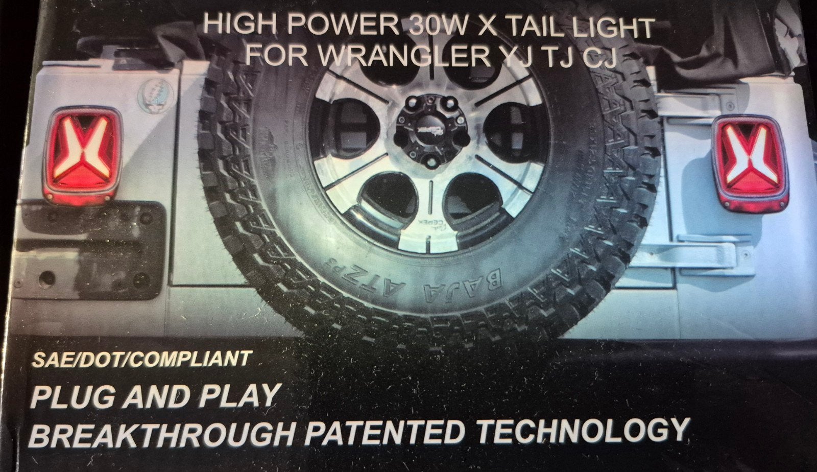 Jeep CJ of YJ of TJ led achterlichten., Ophalen of Verzenden, Nieuw, Jeep