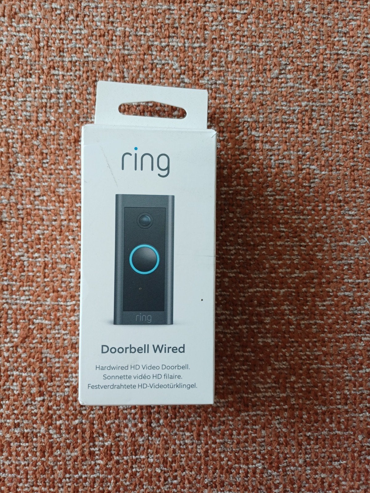 Ring Doorbell Wired - Nieuw en Ongeopend, Huis en Inrichting, Deurbellen, Ophalen of Verzenden, Bewegingsdetectiesensor, Nieuw