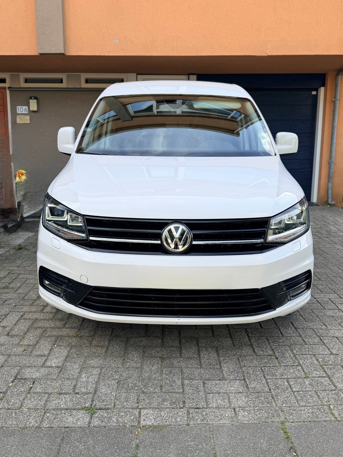 Volkswagen Caddy 2.0 TDI 75KW 2018 DSG automaat, Auto's, 4 cilinders, 700 kg, Volkswagen, 1968 cc