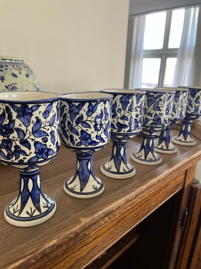 Antieke kelken, Ophalen