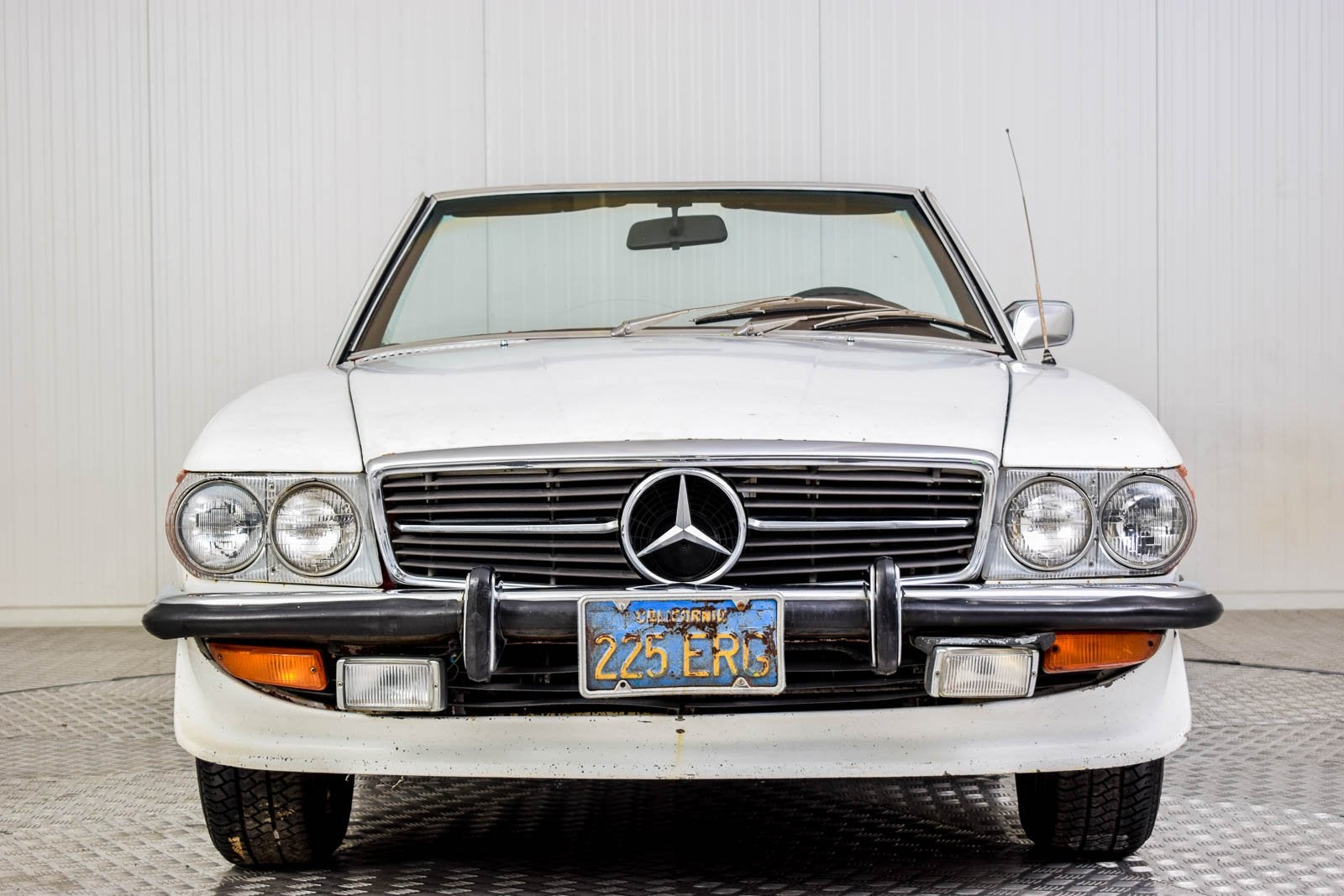 Mercedes-Benz SL-Klasse 350 SL Roadster (bj 1972, automaat), Auto's, Automaat, Gebruikt, 3500 cc, Cabriolet