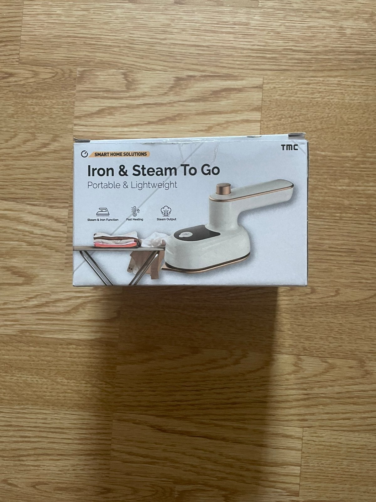 Mini strijkijzer, Witgoed en Apparatuur, Strijkijzers en Strijkplanken, Ophalen of Verzenden, Zo goed als nieuw, Strijkijzer met snoer