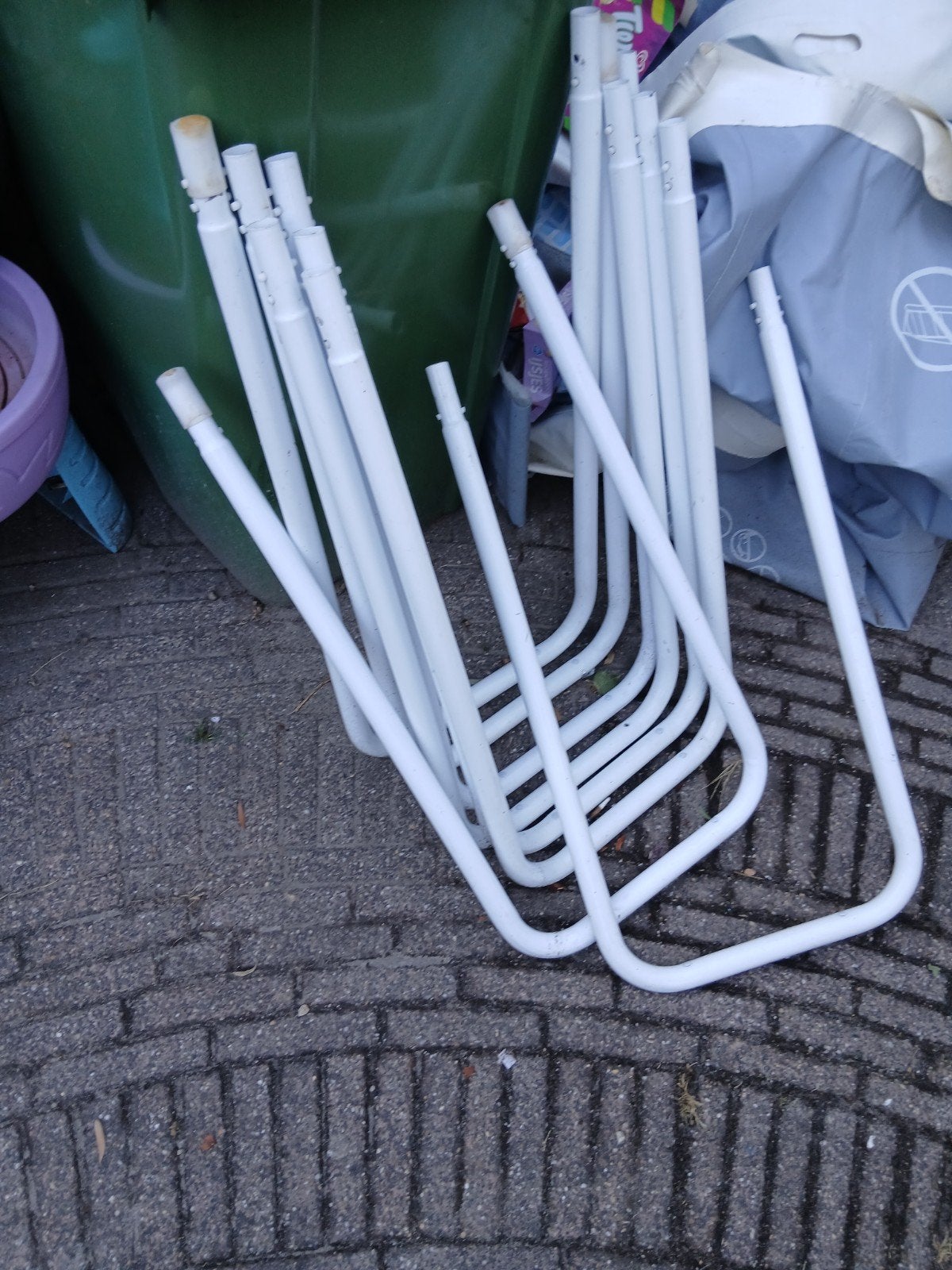 Gratis ijzer, Doe-het-zelf en Verbouw, Metalen, Ophalen of Verzenden, Gebruikt