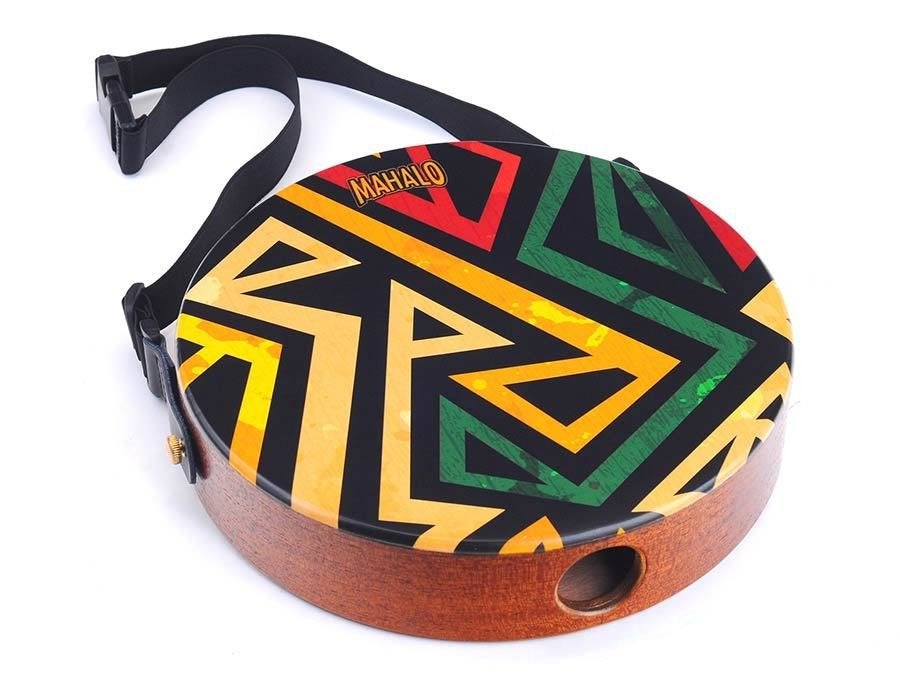 MPJ1GM |Mahalo travel/lap top cajon GEOMETRIC, ., Nieuw, Ophalen of Verzenden, Melodische percussie