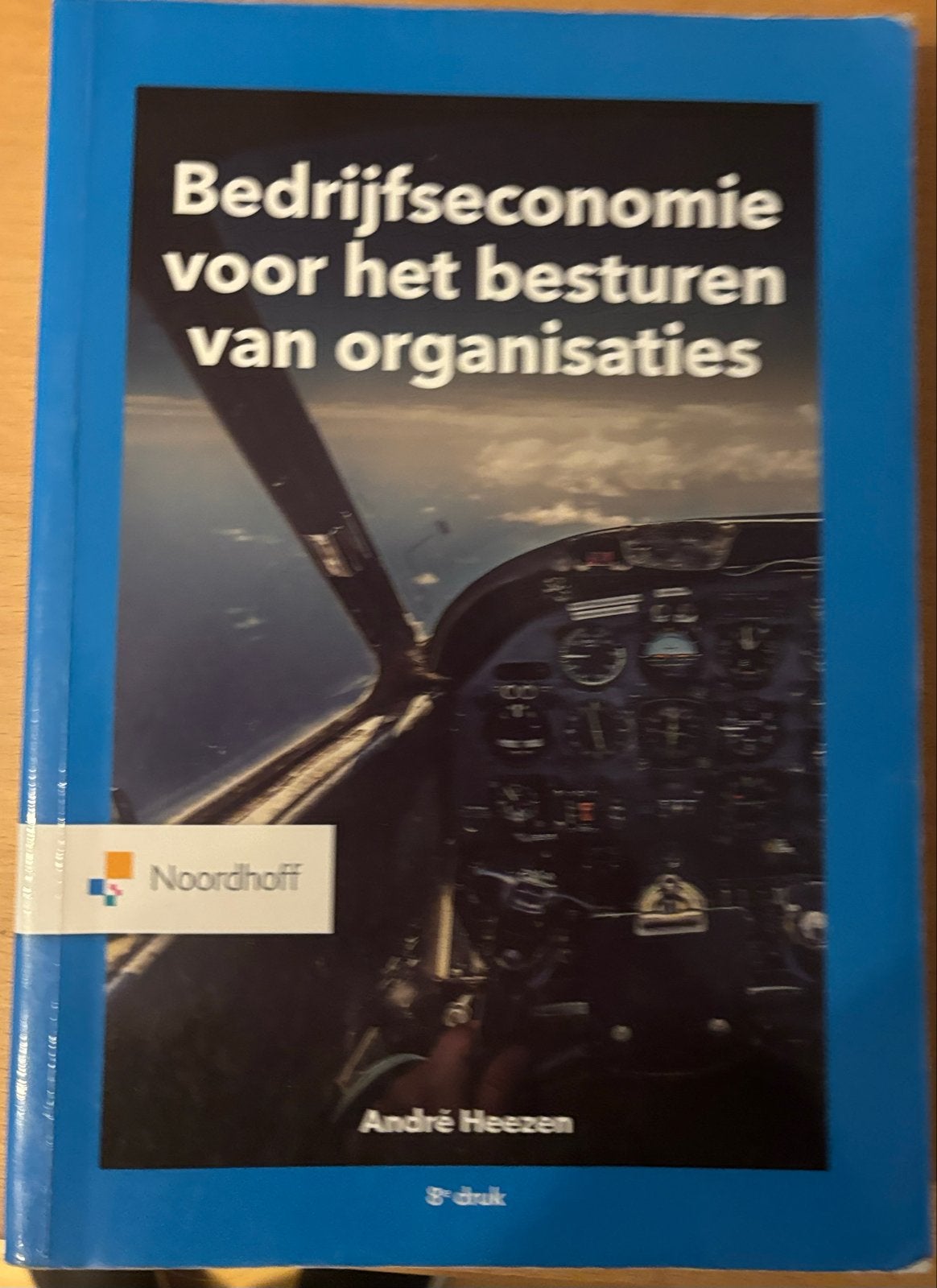Bedrijfseconomie voor het besturen van organisaties, Ophalen of Verzenden, Gamma, Zo goed als nieuw, HBO