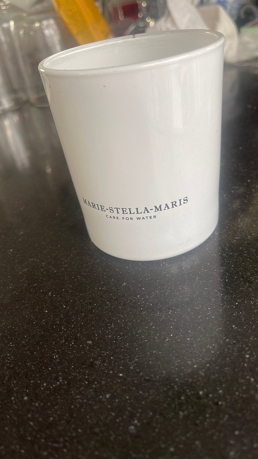 Glas voor geurkaars van Marie-Stella -Maris, Huis en Inrichting, Woonaccessoires | Kandelaars en Kaarsen, Overige materialen, 25 tot 50 cm