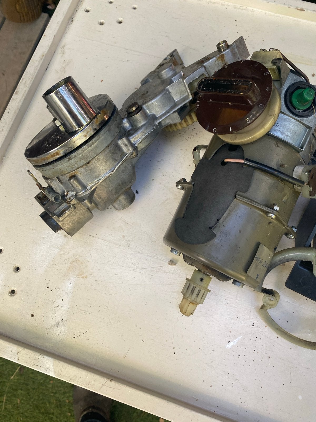Kenwood keuken machine onderdelen, Ophalen