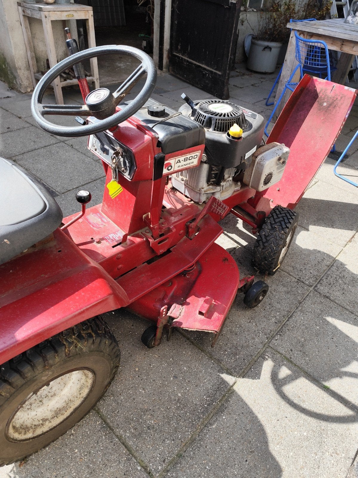 zitmaaier wheelhorse, Ophalen, Gebruikt, Wheel horse