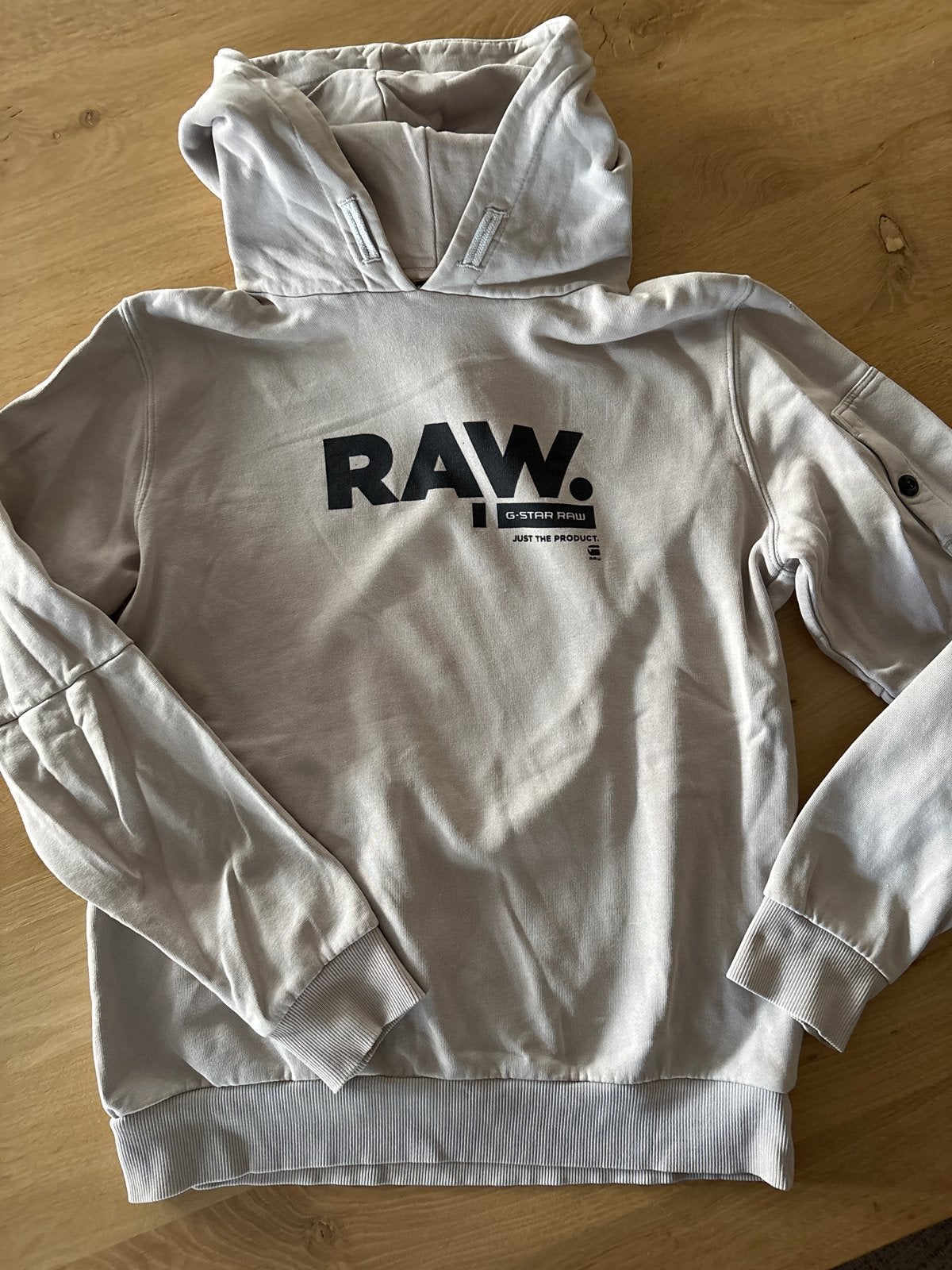 G-Star RAW Hoodie - Comfortabele en stijlvolle hoodie, Kinderen en Baby's, Kinderkleding | Maat 176, Ophalen of Verzenden