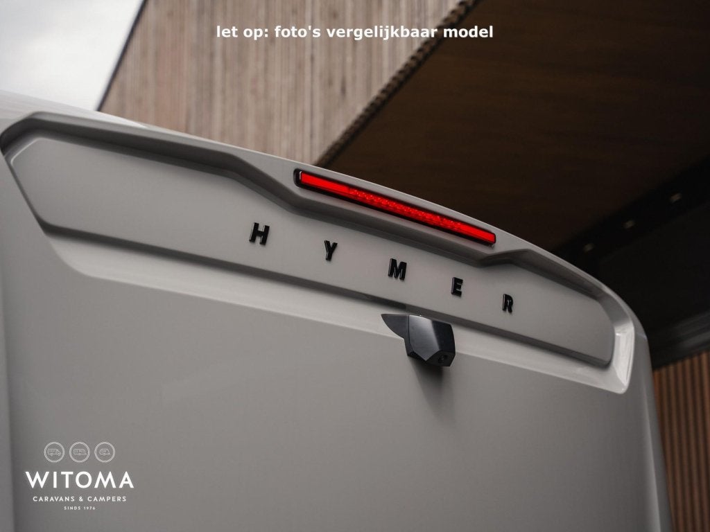 Hymer BML-T 780 T Masterline 2027 VERWACHT, Automaat, Standaard zit, Luifel, Bedrijf