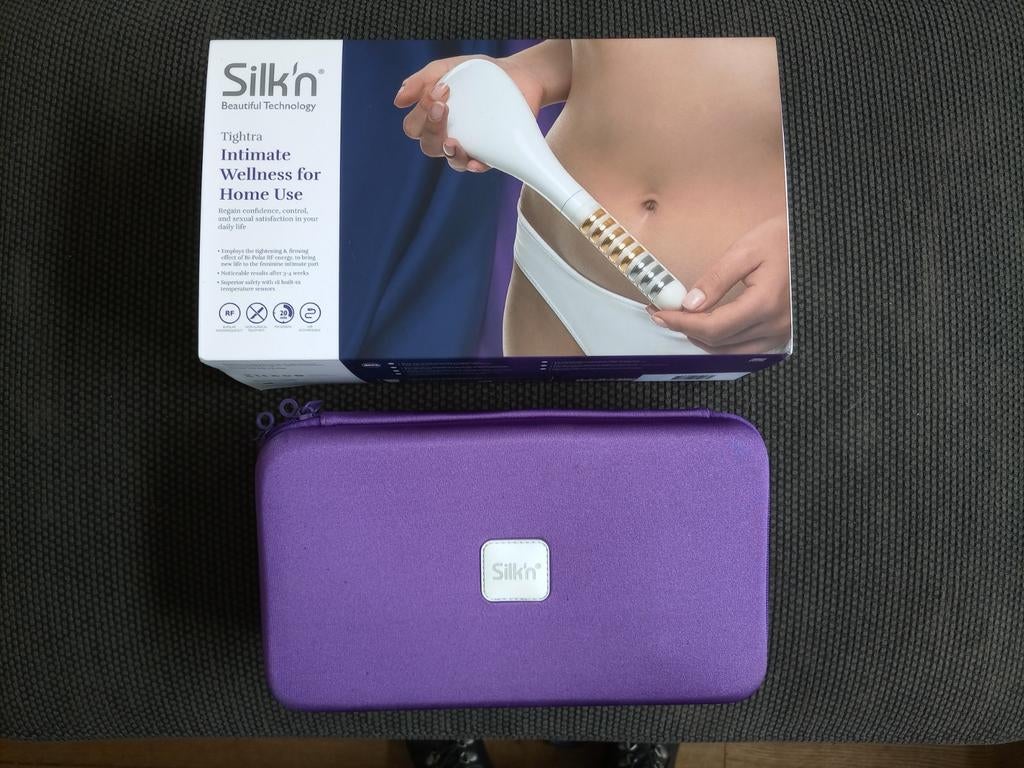Nieuwe SILK N Tightra  vaginaverstrakking, Ophalen of Verzenden, Nieuw, Scheren en Epileren