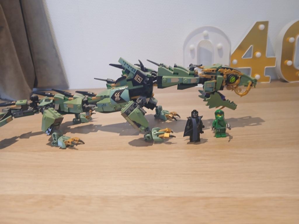 Lego ninjago movie draak, Ophalen of Verzenden