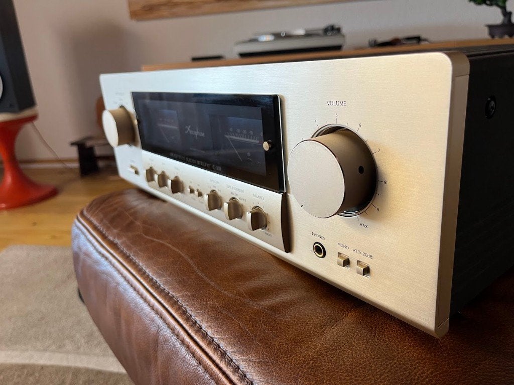 Accuphase E 307, Overige merken, Gebruikt, Ophalen of Verzenden, 60 tot 120 watt