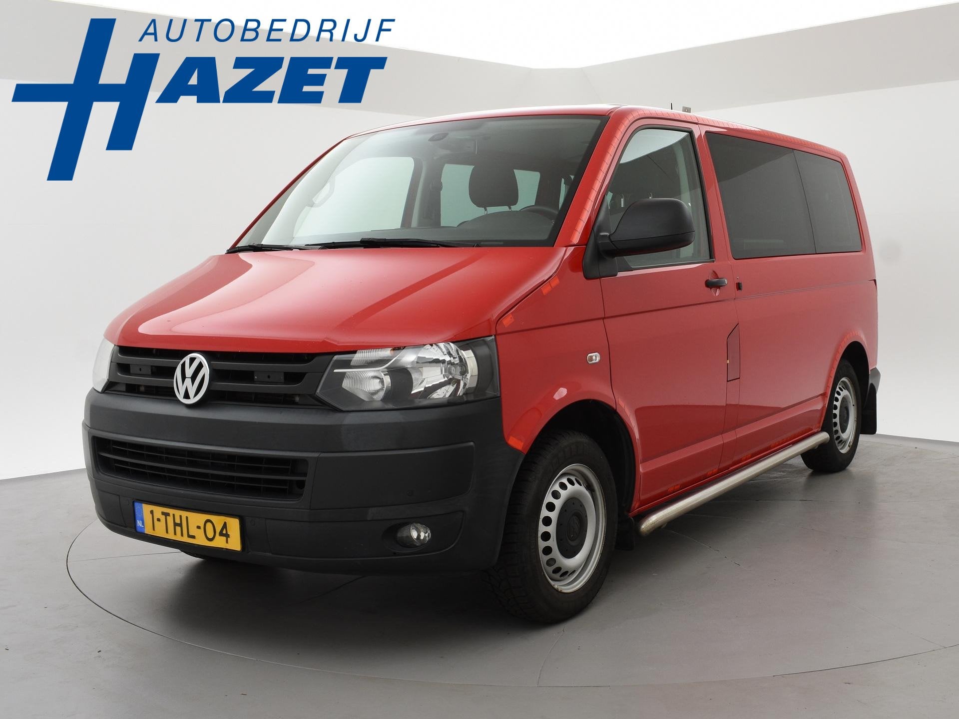 Volkswagen Transporter Kombi 2.0 TDI 140 PK DSG AUT. L1H1 PE, Euro 5, Stof, Gebruikt, 241 €/maand