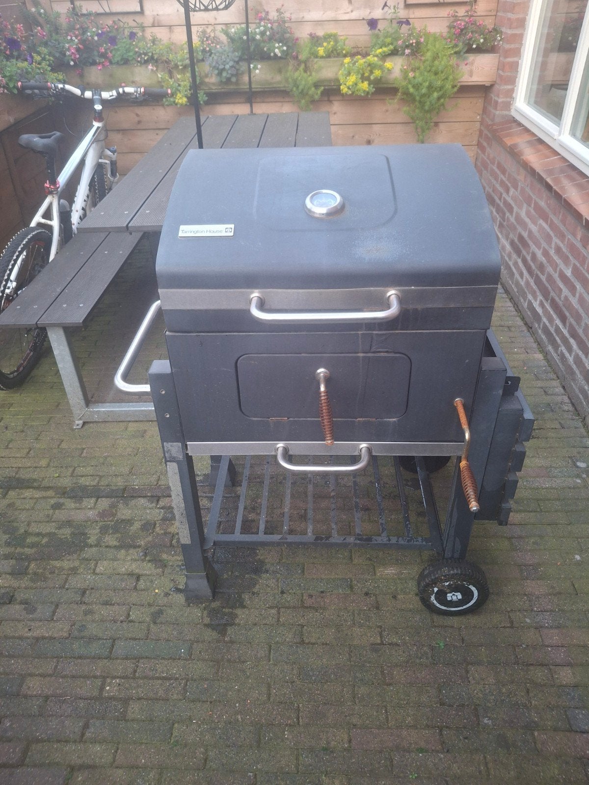 Barbecue, Ophalen of Verzenden, Gebruikt