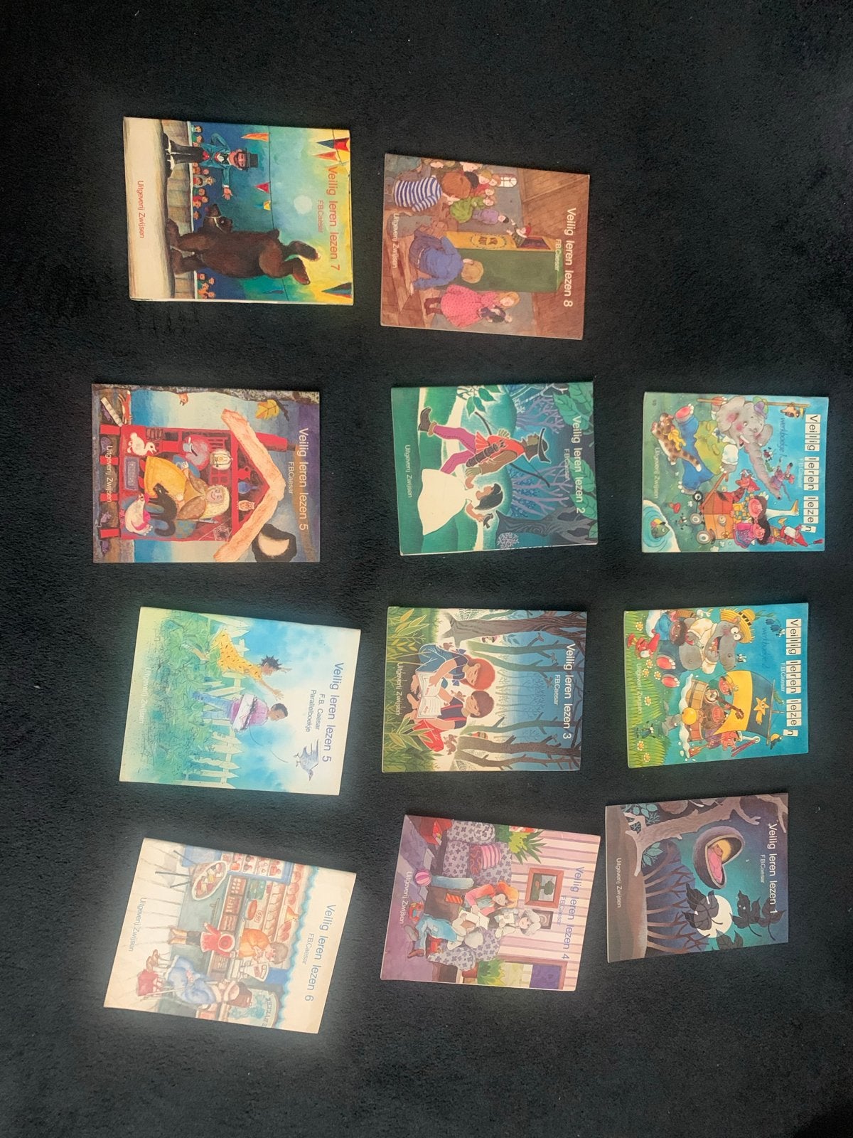 11 boekjes Veilig Leren Lezen voor de basisschool, Ophalen of Verzenden, Gelezen, Overige niveaus, Nederlands