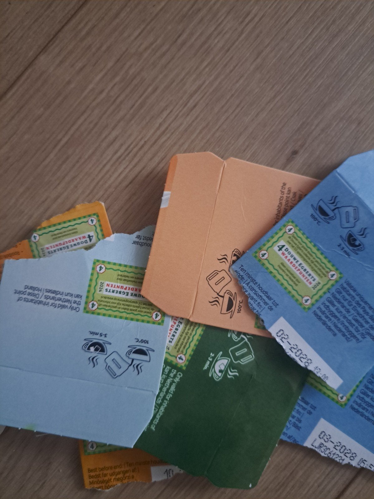 Douwe Egberts Waardepunten - Spaar voor korting, Ophalen, Gebruikt