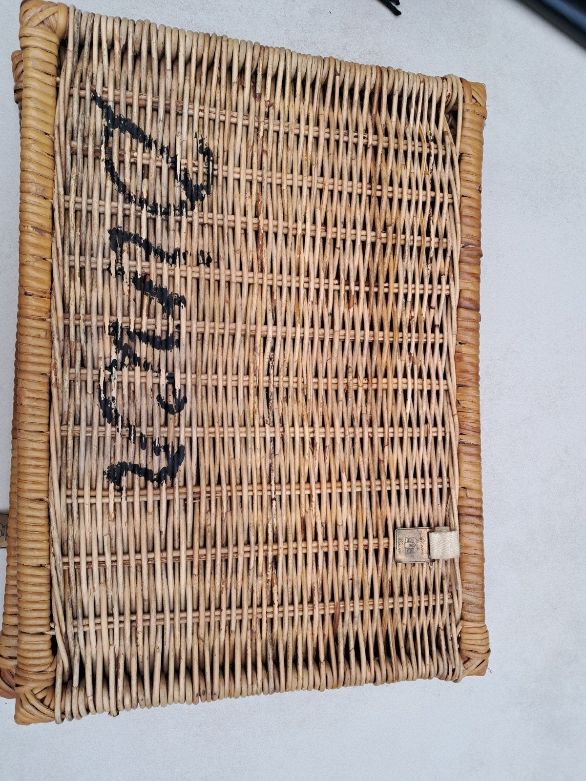 3x Riviera Maison placemat riet/rotan, Ophalen, Gebruikt, Landelijk, Natuurlijk materiaal