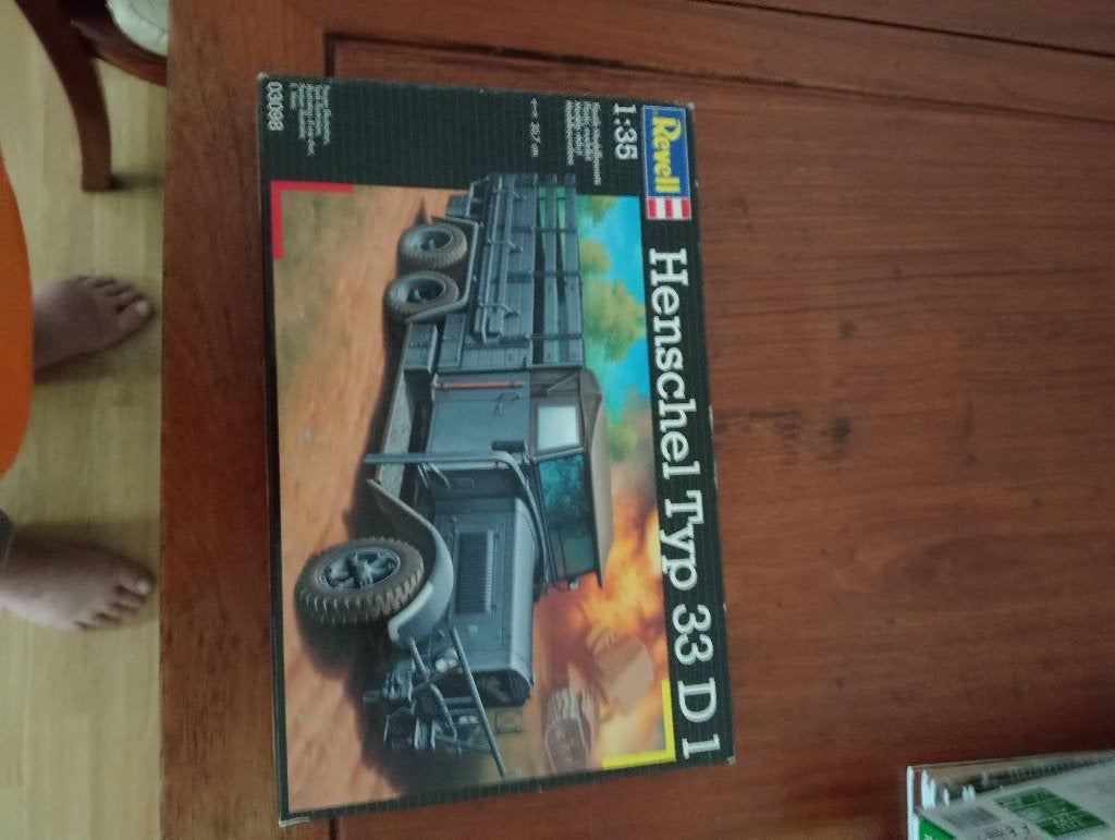 modelbouw 1;35, Ophalen, Nieuw, Truck, 1:32 tot 1:50
