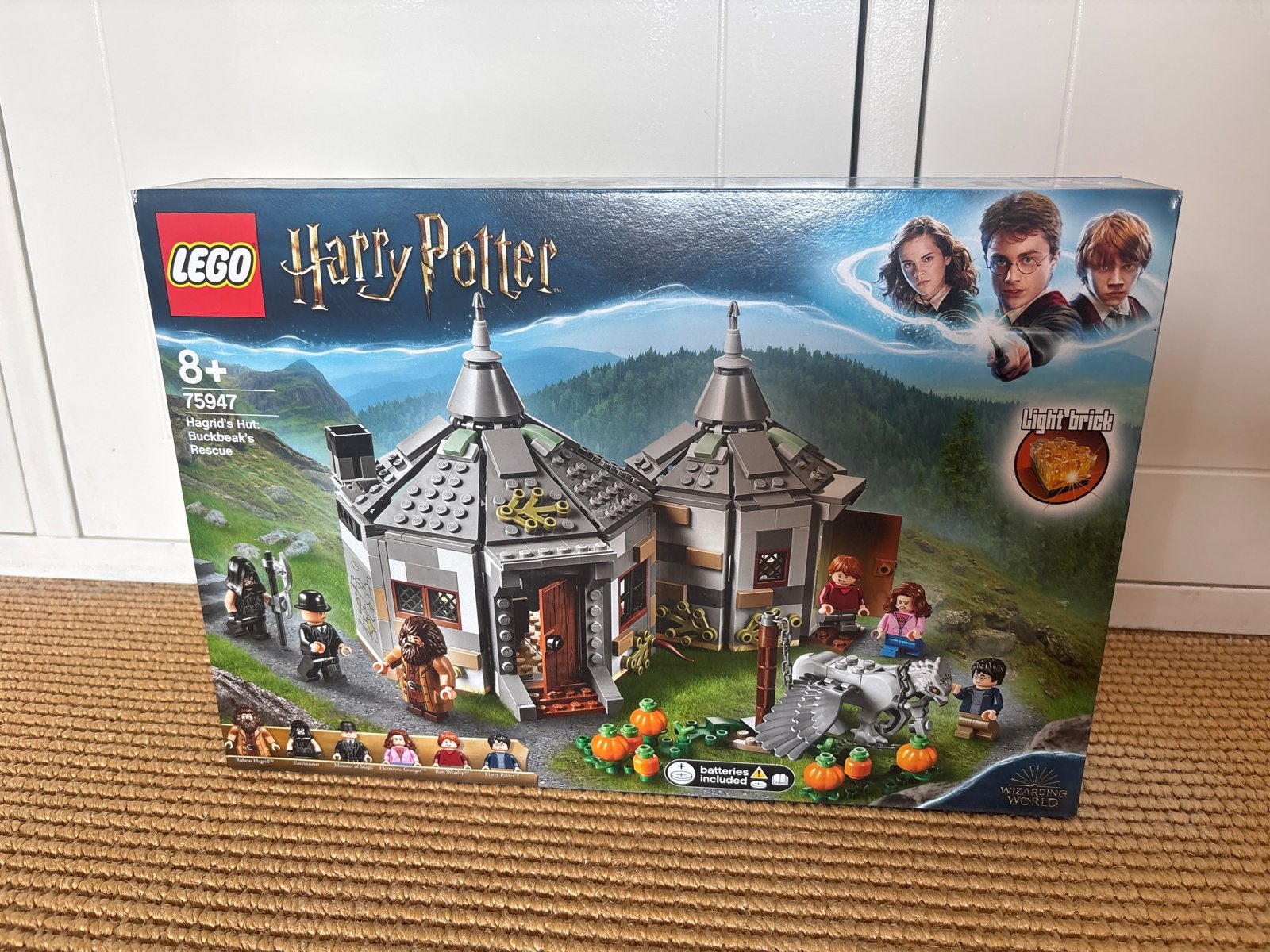 LEGO Harry Potter Hagrid's Hut: Buckbeak's Rescue (75947), Kinderen en Baby's, Speelgoed | Duplo en Lego, Lego, Ophalen of Verzenden