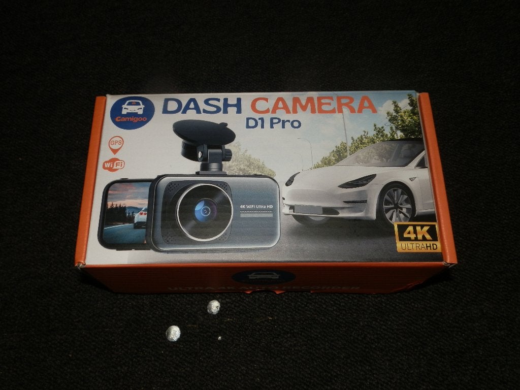 Camigoo ultra 4k auto recorder dash camera D1 pro nieuw, Auto diversen, Ophalen of Verzenden, Nieuw