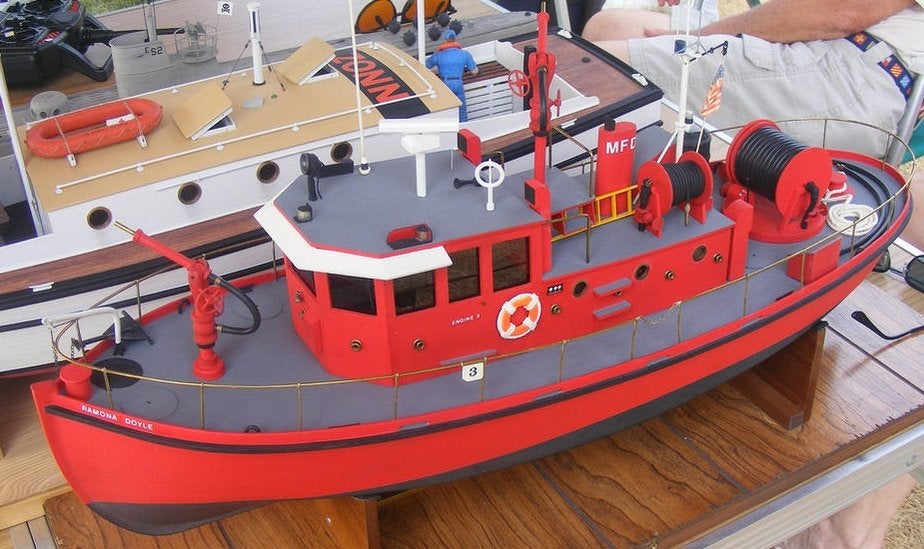 Bouwtekening Blusboot, Ophalen of Verzenden