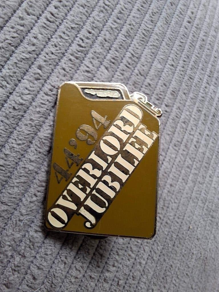 Speld 50-jarig jubileum Operatie Overlord, Verzenden, Amerika, Embleem of Badge