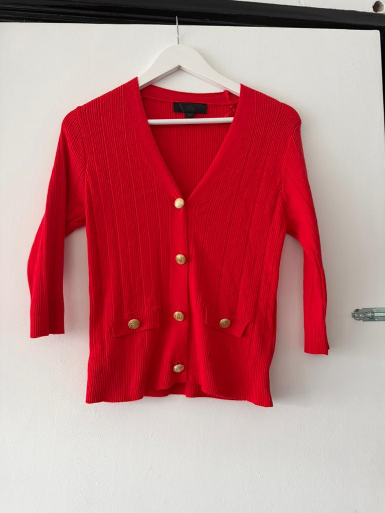 Zara vest, Verzenden, Zo goed als nieuw, Maat 38/40 (M)
