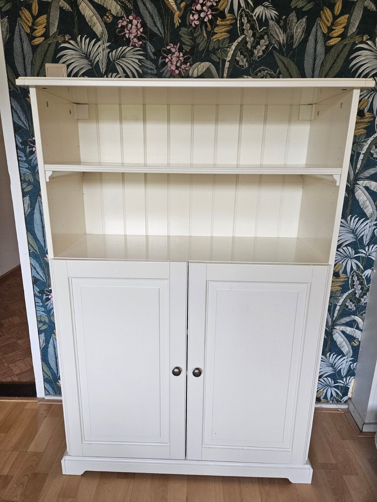 Witte kast, Ophalen, 100 tot 150 cm, 50 tot 100 cm, 25 tot 50 cm