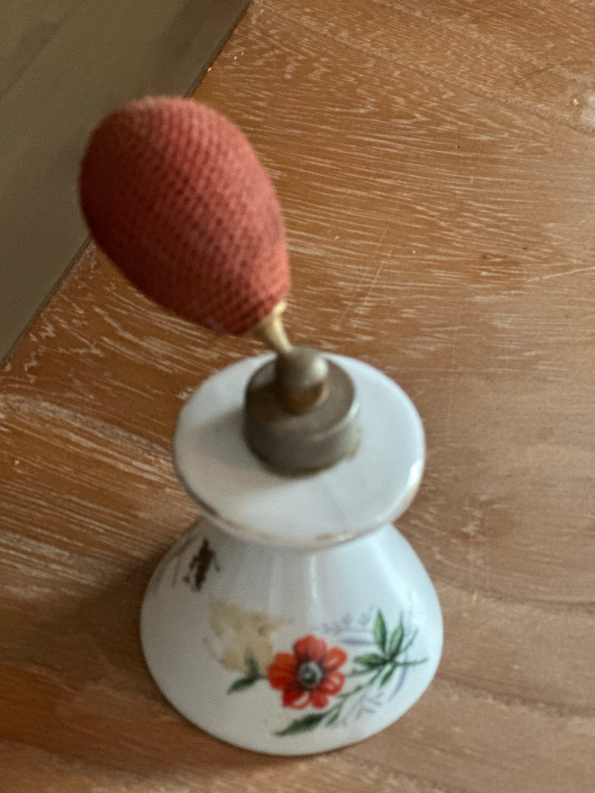 Vintage Royal Bavaria Parfumverstuiver - Bloemenmotief, Ophalen of Verzenden