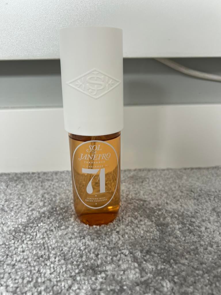 Sol de janeiro 71 bodymist, Sieraden, Tassen en Uiterlijk, Ophalen of Verzenden, Zo goed als nieuw