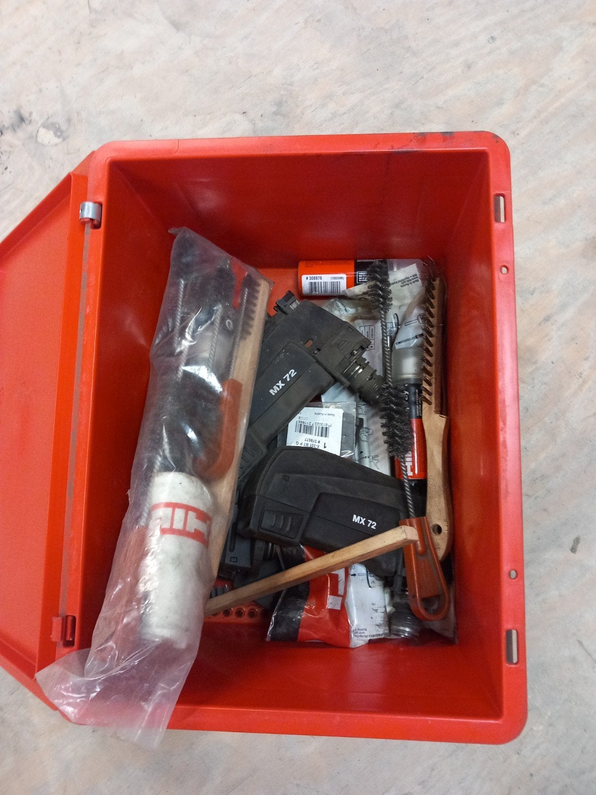 Onderdelen HILTI mx72 schiethamer, Ophalen of Verzenden