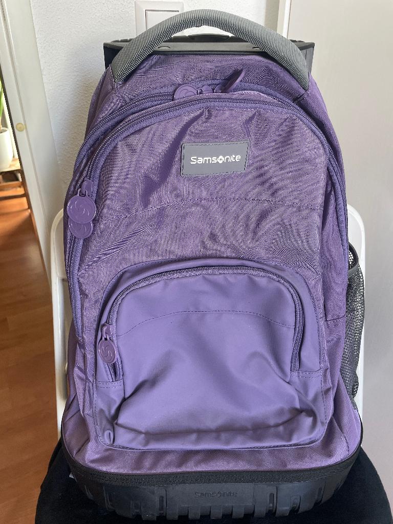 Samsonite Java roller back back, 25 tot 40 cm, Nieuw, Waterdicht, Ophalen