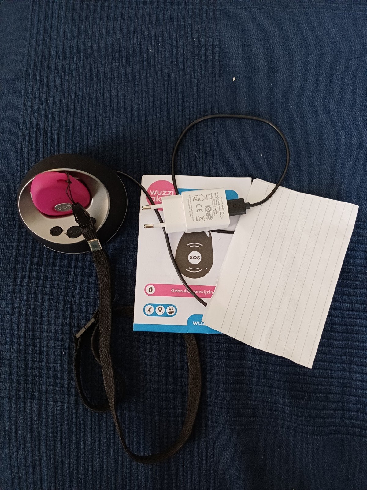 Roze Wuzzi Alert, Ophalen of Verzenden, Gebruikt