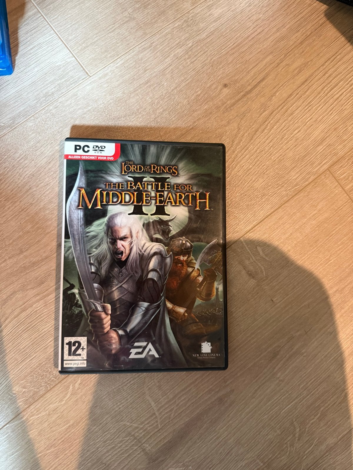 Lord of the Rings: The Battle for Middle-earth II PC, Spelcomputers en Games, Ophalen of Verzenden, Gebruikt, Strategie en Constructie