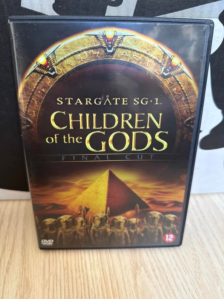 Stargate SG-1: Children of the Gods - Final Cut DVD, Vanaf 12 jaar, Ophalen of Verzenden, Zo goed als nieuw, Science Fiction