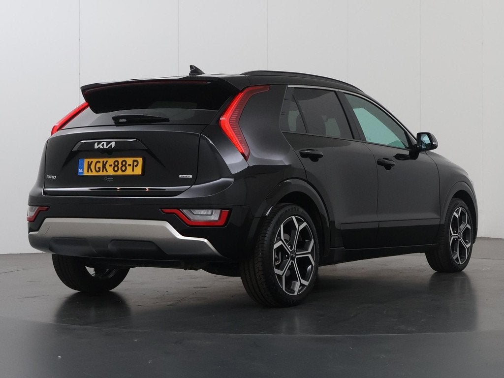 Kia Niro 1.6 GDi PHEV DynamicPlusLine Edition | 18” lichtm, Auto's, Kia, Gebruikt, Zwart, Plug-in hybride, Bedrijf